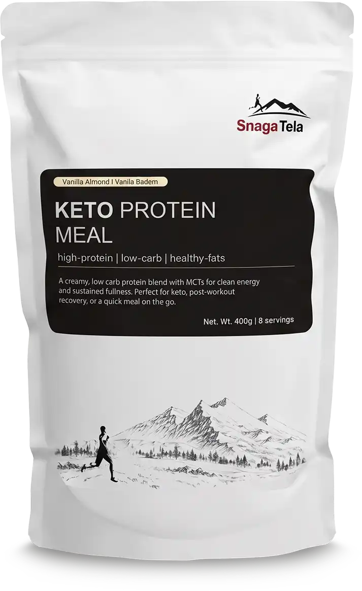 KETO Protein - vanila